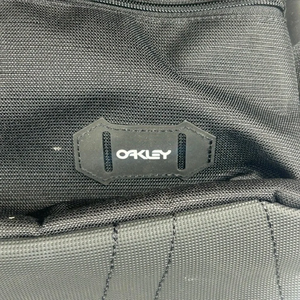 Oakley Enduro 25L 4.0 Backpack Black Red XX Logo Laptop Bag FOS900544 02E